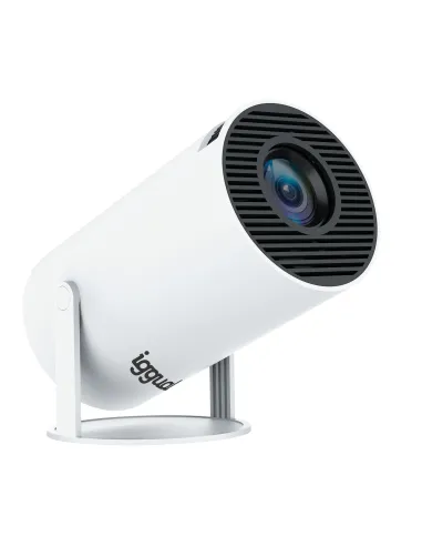 iggual MP720p + ECO-COST 100" 120 lúmenes ANSI 720p (1280x720) Blanco