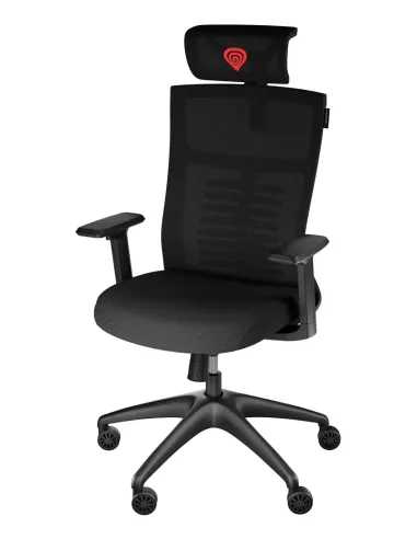 GENESIS Astat 200 Silla para videojuegos de PC Asiento de malla Negro