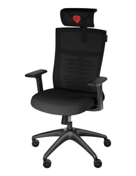 GENESIS Astat 200 Silla para videojuegos de PC Asiento de malla Negro
