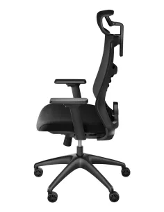 GENESIS Astat 200 Silla para videojuegos de PC Asiento de malla Negro 2
