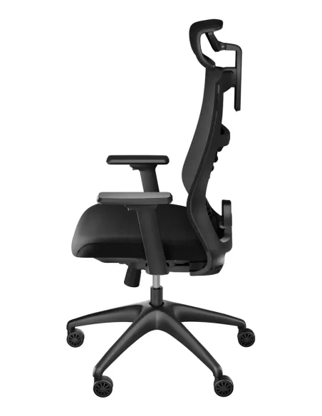 GENESIS Astat 200 Silla para videojuegos de PC Asiento de malla Negro