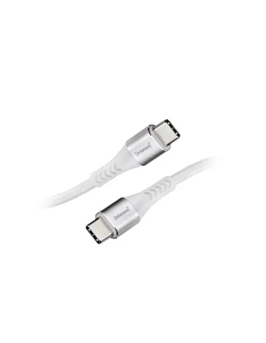 Cable usb - c a usb - c intenso 1.5m c315c blanco