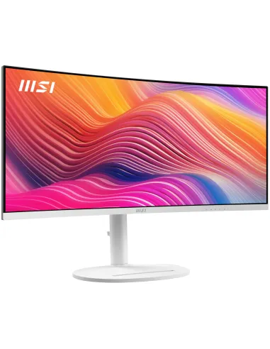 MSI Modern MD342CQPW pantalla para PC 86,4 cm (34") 3440 x 1440 Pixeles UltraWide Quad HD Blanco