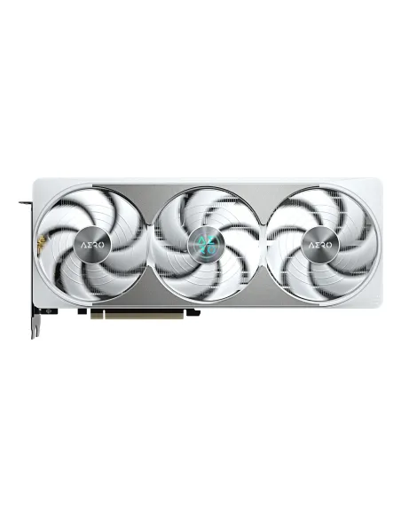 GIGABYTE GeForce RTX 5080 AERO OC SFF 16G Tarjeta Gráfica - 16GB GDDR7, 256 bits, PCI-E 5.0, 2730MHz Core Clock, 3 x