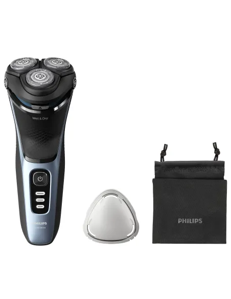 Philips 3000 series Shaver S3243 12 Afeitadora eléctrica en seco y en húmedo
