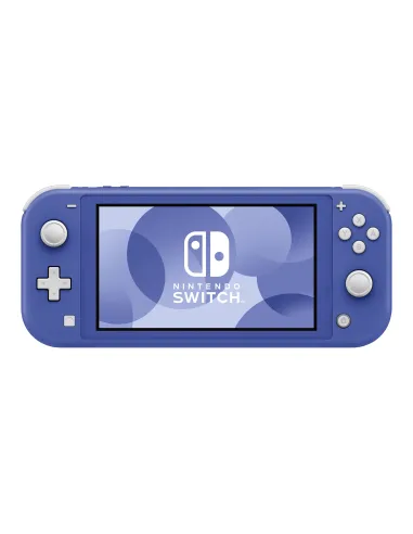 Nintendo Switch Lite videoconsola portátil 14 cm (5.5") 32 GB Pantalla táctil Wifi Azul