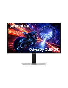 Samsung Monitor Gaming 27" Odyssey G6 G60SF QHD 500Hz Plano