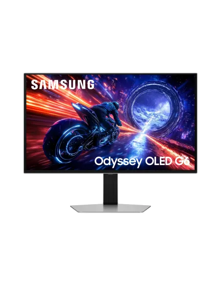 Samsung Monitor Gaming 27" Odyssey G6 G60SF QHD 500Hz Plano