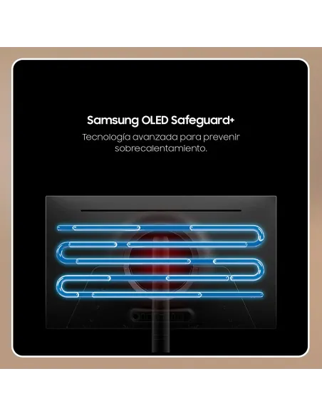 Samsung Monitor Gaming 27" Odyssey G6 G60SF QHD 500Hz Plano