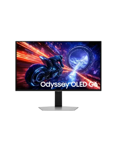 Samsung Monitor Gaming 27" Odyssey G6 G60SF QHD 500Hz Plano