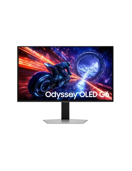 Samsung Monitor Gaming 27" Odyssey G6 G60SF QHD 500Hz Plano