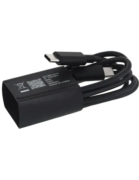 Motorola SJMC1252 cargador de dispositivo móvil Universal Negro Corriente alterna Interior