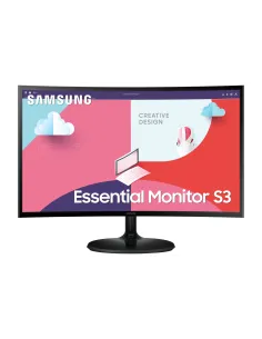 Samsung S36C pantalla para PC 68,6 cm (27") 1920 x 1080 Pixeles Full HD LCD Negro