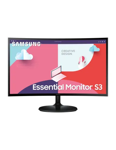 Samsung S36C pantalla para PC 68,6 cm (27") 1920 x 1080 Pixeles Full HD LCD Negro
