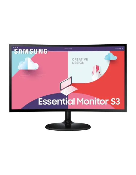 Samsung S36C pantalla para PC 68,6 cm (27") 1920 x 1080 Pixeles Full HD LCD Negro