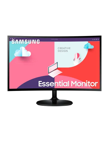Samsung S36C pantalla para PC 68,6 cm (27") 1920 x 1080 Pixeles Full HD LCD Negro