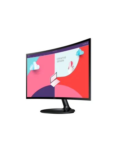 Samsung S36C pantalla para PC 68,6 cm (27") 1920 x 1080 Pixeles Full HD LCD Negro