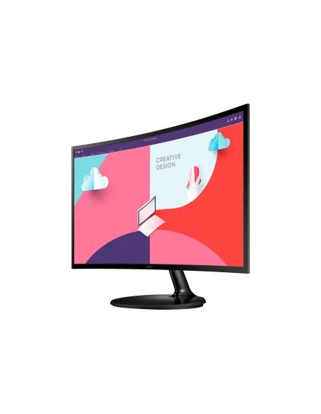 Samsung S36C pantalla para PC 68,6 cm (27") 1920 x 1080 Pixeles Full HD LCD Negro