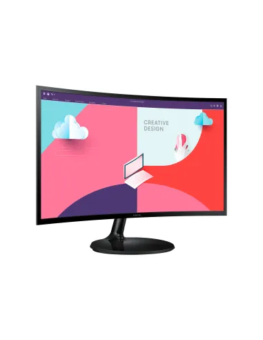 Samsung S36C pantalla para PC 68,6 cm (27") 1920 x 1080 Pixeles Full HD LCD Negro