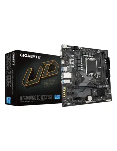 GIGABYTE B760M H DDR4 Placa base - Soporta CPUs Intel Core de 14ª generación, VRM digital de 6+1+1 fases, hasta 3200MHz DDR4