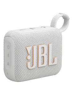 JBL Go 4 Altavoz monofónico portátil Blanco 4,2 W