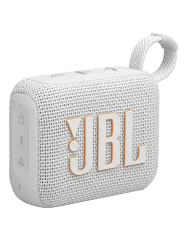 JBL Go 4 Altavoz monofónico portátil Blanco 4,2 W