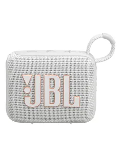 JBL Go 4 Altavoz monofónico portátil Blanco 4,2 W 2