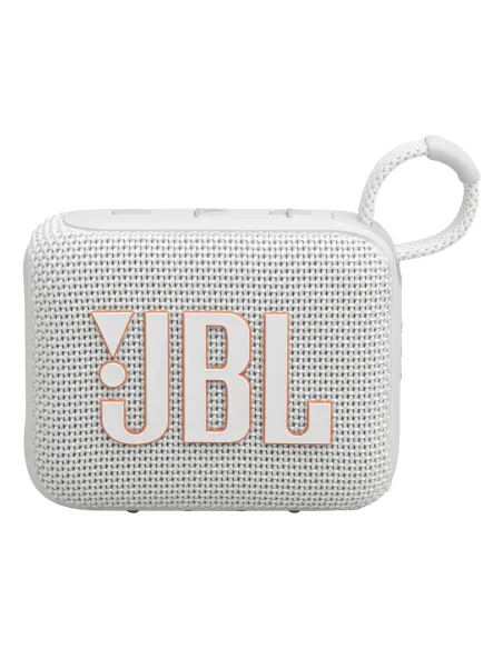JBL Go 4 Altavoz monofónico portátil Blanco 4,2 W