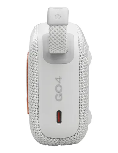 JBL Go 4 Altavoz monofónico portátil Blanco 4,2 W