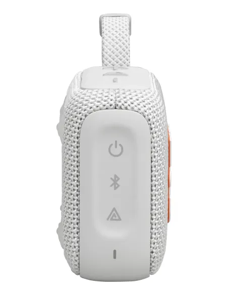 JBL Go 4 Altavoz monofónico portátil Blanco 4,2 W