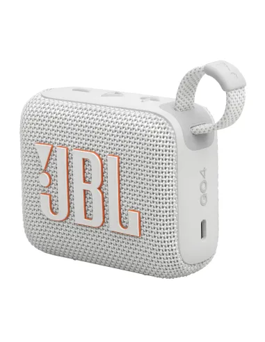 JBL Go 4 Altavoz monofónico portátil Blanco 4,2 W