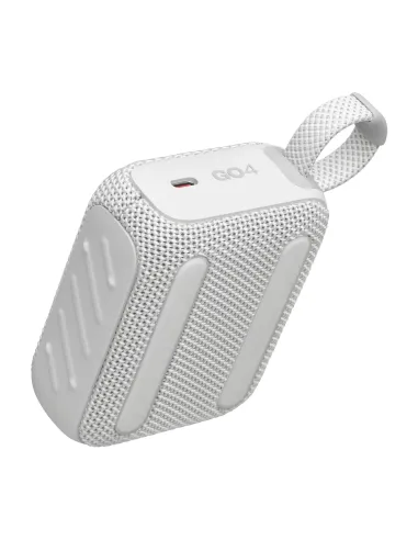 JBL Go 4 Altavoz monofónico portátil Blanco 4,2 W