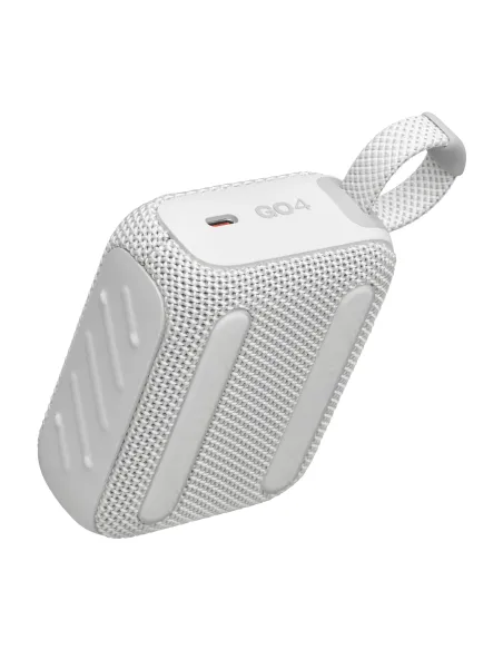 JBL Go 4 Altavoz monofónico portátil Blanco 4,2 W