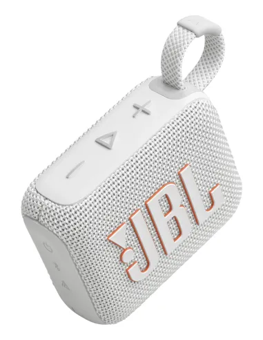 JBL Go 4 Altavoz monofónico portátil Blanco 4,2 W