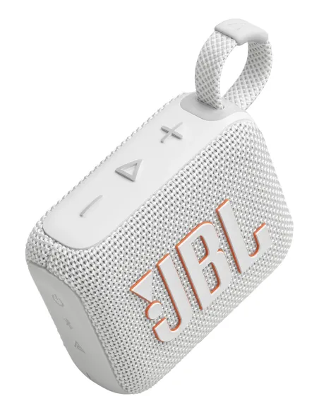 JBL Go 4 Altavoz monofónico portátil Blanco 4,2 W