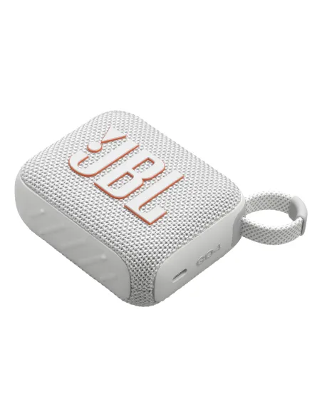 JBL Go 4 Altavoz monofónico portátil Blanco 4,2 W