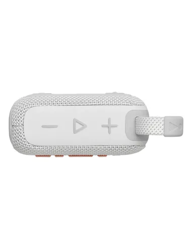 JBL Go 4 Altavoz monofónico portátil Blanco 4,2 W