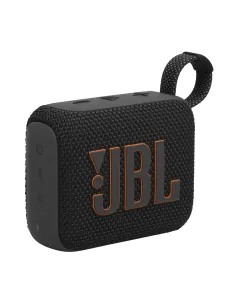 JBL Go 4 Altavoz monofónico portátil Negro 4,2 W