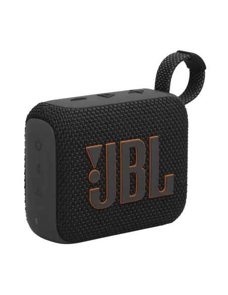 JBL Go 4 Altavoz monofónico portátil Negro 4,2 W