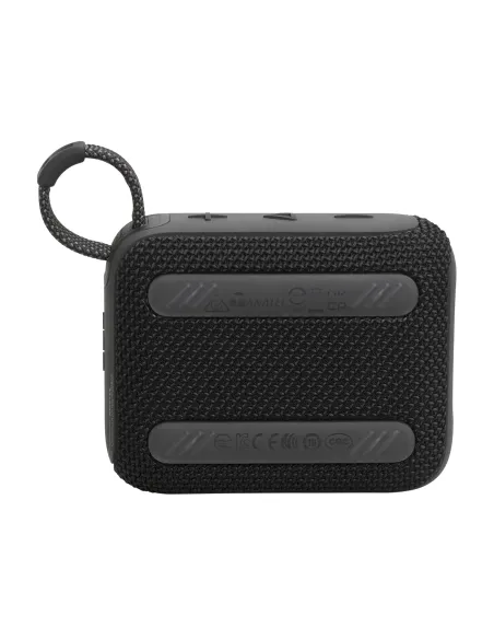 JBL Go 4 Altavoz monofónico portátil Negro 4,2 W