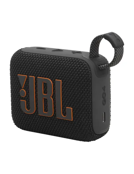 JBL Go 4 Altavoz monofónico portátil Negro 4,2 W