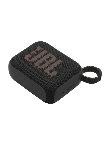 JBL Go 4 Altavoz monofónico portátil Negro 4,2 W