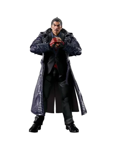 Figura tamashii nations tekken 8 sh figuarts kazuya mishima 15cm