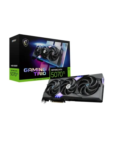 MSI GAMING GeForce RTX 5070 Ti 16G TRIO OC NVIDIA 16 GB GDDR7