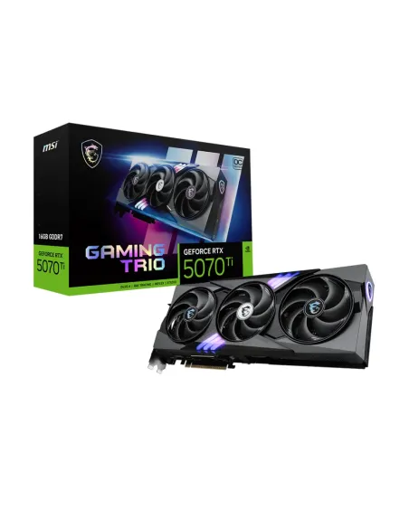 MSI GAMING GeForce RTX 5070 Ti 16G TRIO OC NVIDIA 16 GB GDDR7