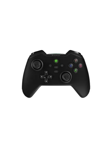 GENESIS Mangan 400 Negro Bluetooth Gamepad Analógico Digital Android, MAC, Nintendo Switch, PC, iOS