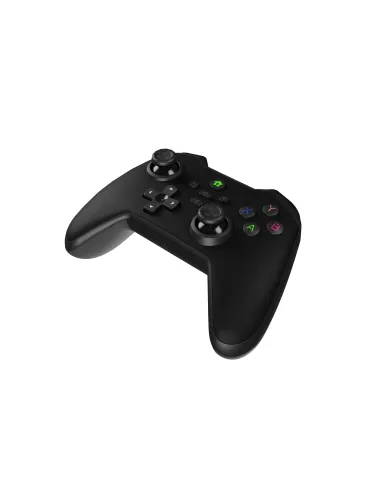 GENESIS Mangan 400 Negro Bluetooth Gamepad Analógico Digital Android, MAC, Nintendo Switch, PC, iOS