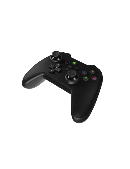 GENESIS Mangan 400 Negro Bluetooth Gamepad Analógico Digital Android, MAC, Nintendo Switch, PC, iOS