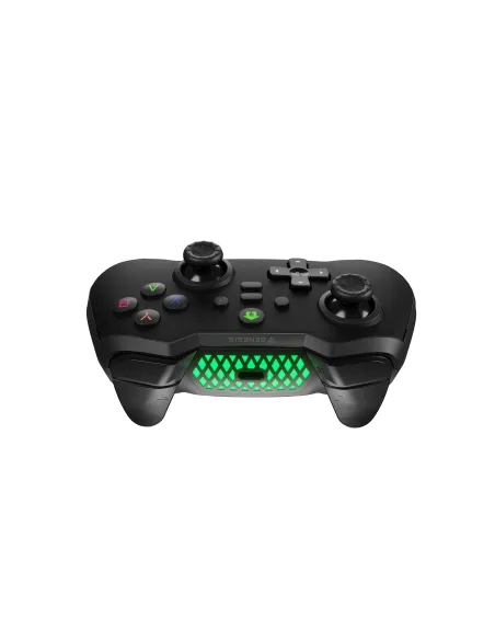 GENESIS Mangan 400 Negro Bluetooth Gamepad Analógico Digital Android, MAC, Nintendo Switch, PC, iOS
