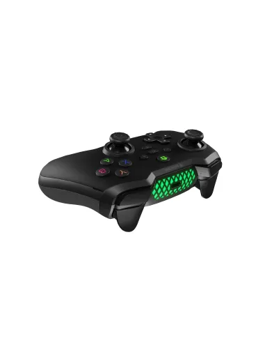 GENESIS Mangan 400 Negro Bluetooth Gamepad Analógico Digital Android, MAC, Nintendo Switch, PC, iOS